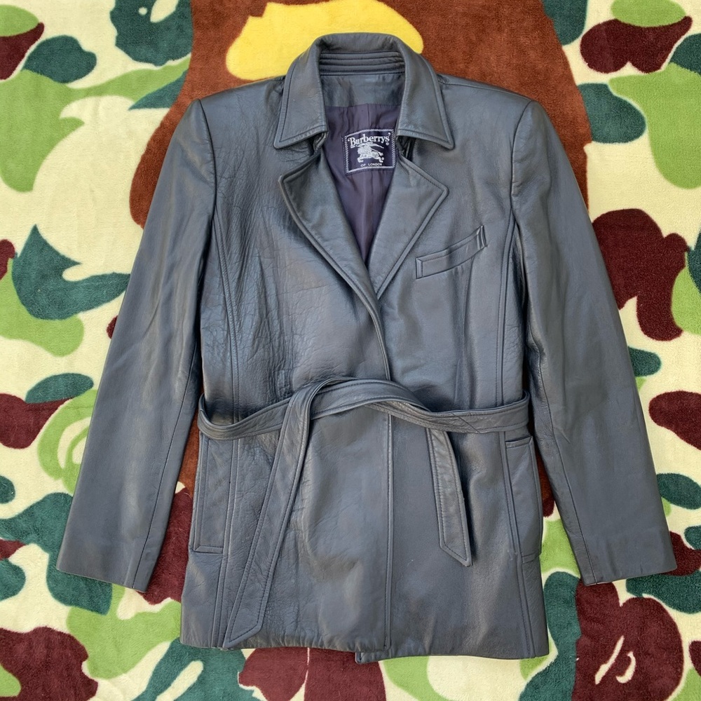 Burberry Leather Jacket